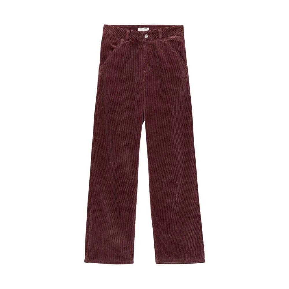 Carhartt Wip - Simple Pant Byxor - Dam - W24 - Bomull