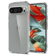 Google Pixel 9 Pro XL Spigen Ultra Hybrid Skal - Kristallklar