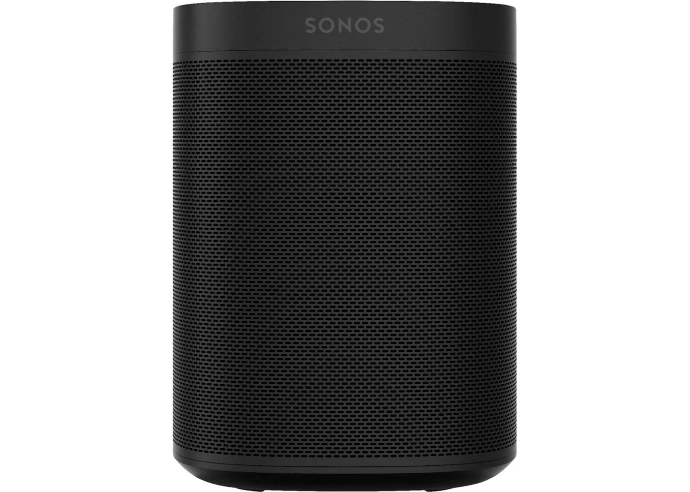 Sonos One SL Wireless Smart Speaker ONESLUS1BLK Black - One Size (One Size)