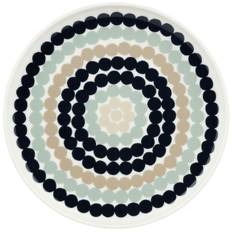 Marimekko Räsymatto Sidetallerken 20 Cm Sage - Asietter Stentøj Salvia - 075130-161