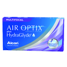 Air Optix Plus Hydraglyde Multifocal 6-pack - Right