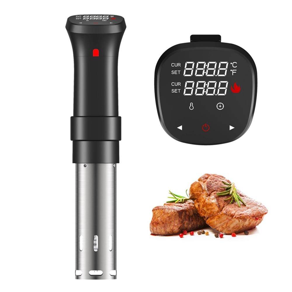 Precision Sous Vide-cirkulator 1100W Ultratyst arbete Noggrann temperatur Tidskontroll Nedsänkning US Plug