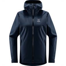 Haglöfs Finch Proof Jacket Women - Tarn Blue - Skaljakke