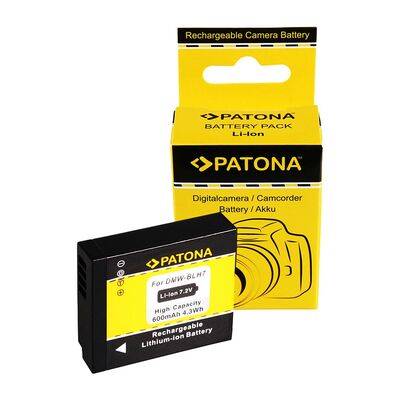Patona Battery for Panasonic  DMC-GM1