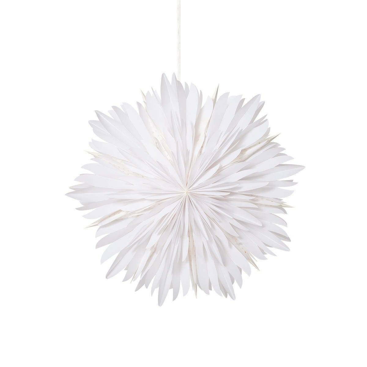 Adventsstjärna Isadora 60cm Vit