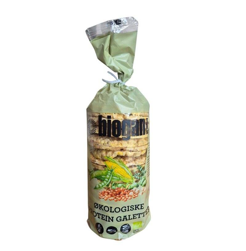biogan - Økologiske protein galetter ( 15g protein ).