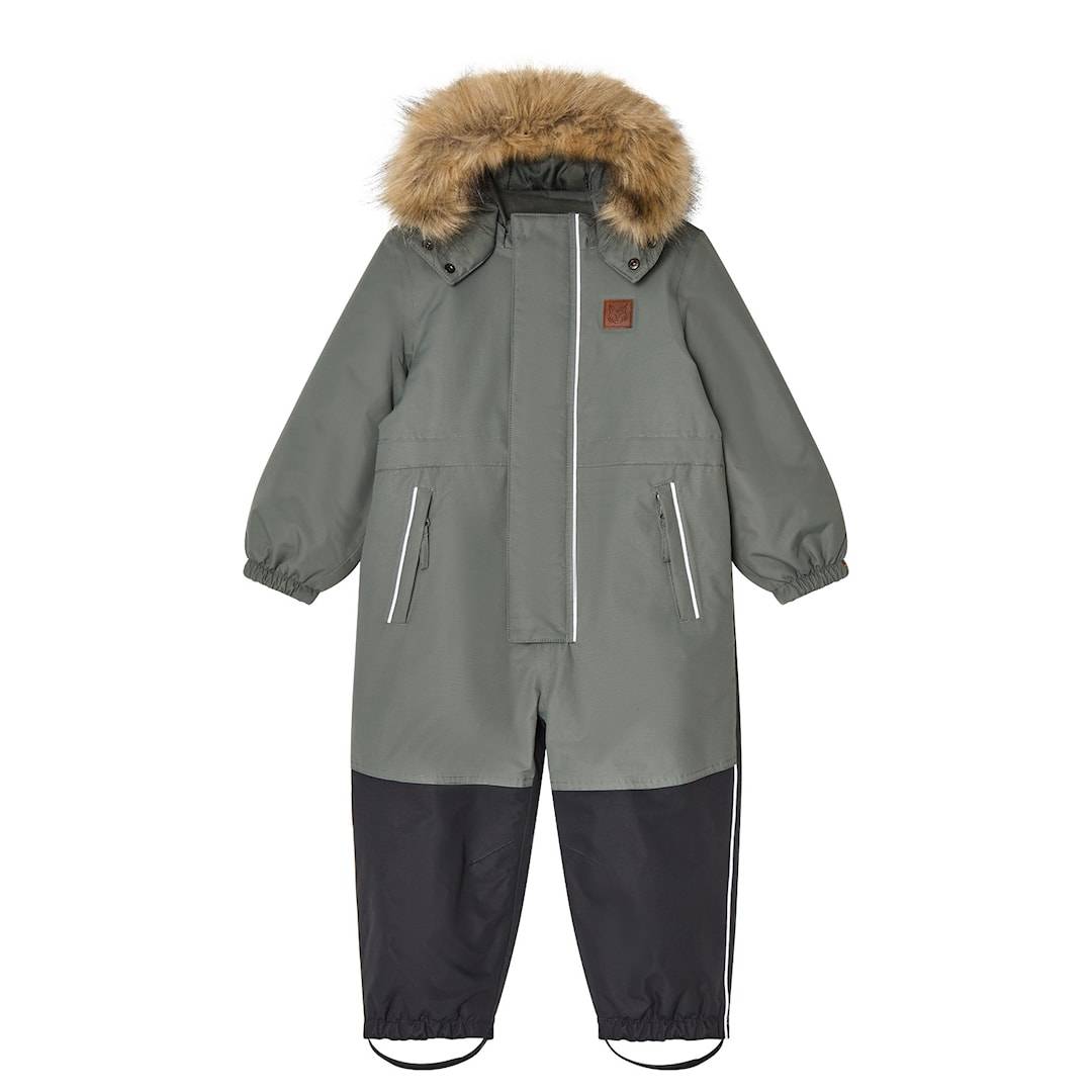 Kuling Chamonix Vinter-overtræksdragt Light Green 116 cm Grøn 116 cm Drenge, Piger