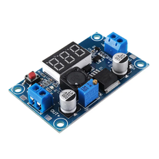 LM2596 DC-DC Voltage Regulator Adjustable Step Down Power Supply Module With Display