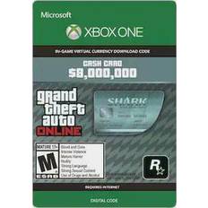 Grand Theft Auto Online: Megalodon Shark Cash Card 8000000 (Xbox One) - Xbox Live Key - GLOBAL