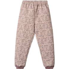 Wheat Termobukser Alex Str 128/8y - Rose Dust Tapestry Bukser Polyester hos Magasin