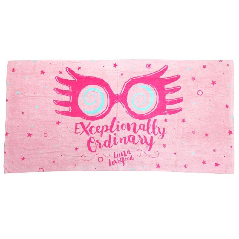Harry Potter Luna Lovegood towel cotton