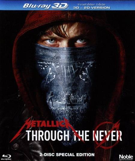 Metallica: Through the Never (3D) (Beg)