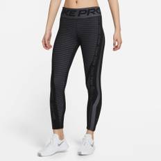 Nike - Pro HyperWarm tights - Dame  - XL  - Sort