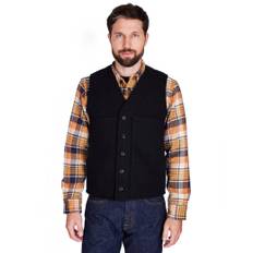 Filson - Mackinaw Wool Vest - Charcoal, Filson