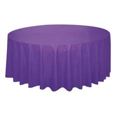 Plastdug Rund Lilla
