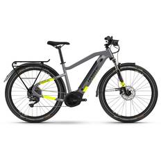 Haibike Trekking 6 500Wh High L (56 cm) Grå Elcykel - Hybrid Elcykel