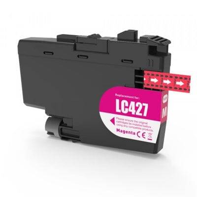 Brother LC427M magenta printerpatron 1.500 sider alternativ LC427M