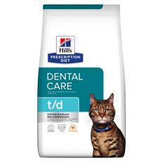 Hill's Prescription Diet Feline t/d Dental Care 3 kg