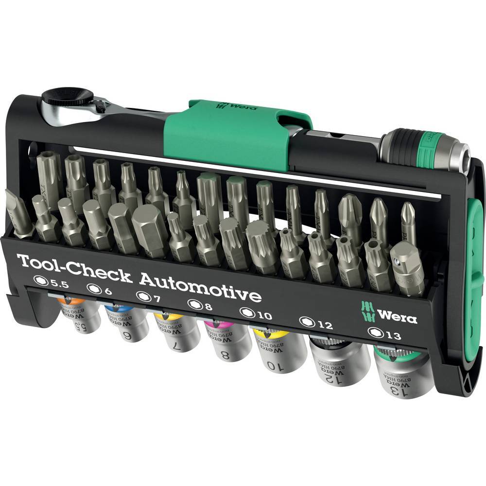 Wera Tool-Check Automotive 1 2025 05049065001 Bit-Set 38 delar