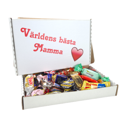 Världens bästa mamma box
