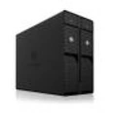 ICY BOX Hdd Enclosure Black 3.5"
