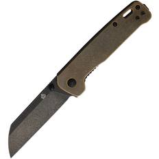 QSP Knife Penguin Linerlock Brass