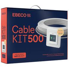 Ebeco Cable Kit 500 Golvvärmepaket 13,5 m, 150W