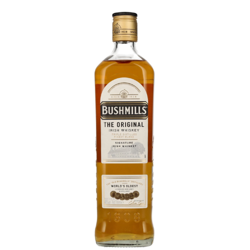 Bushmills ''Original'' Triple Distilled.