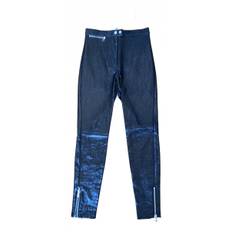 3.1 Phillip Lim Leather slim pants