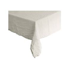 AU MAISON Table Cloth Linen Basic Washed |Cream |142X142 cm