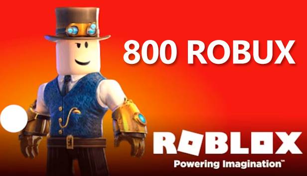 Roblox Gift Card - 800 Robux
