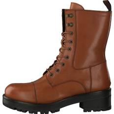 Clarisse Cognac, Female, Skor, Kängor och Boots, Kängor och Boots, Brun, EU 36 (EU 36)