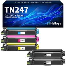Halloya kompatibel med Brother TN-243CMYK toner Brother MFC L3750CDW Brother MFC-L3750CDW toner Brother MFC-L3770CDW TN247 TN243 TN243CMYK DCP-L3550CDW HL-L3210CW HL-L3230CDW MFC-L3730CW (5-serien