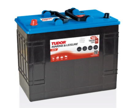 Tudor Dual 12v 120Ah Fritidsbatteri & Marinbatteri