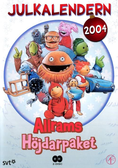 DVD - Allrams höjdarpaket (Julkalender 2004) (2-disc) (Beg)