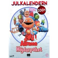 DVD - Allrams höjdarpaket (Julkalender 2004) (2-disc) (Beg)