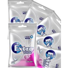 30 st Självlåsande Påsar med Extra White Bubblemint - Hel Låda 870 gram