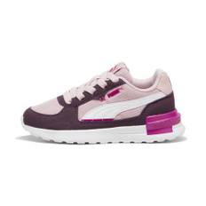 Puma Graviton AC Kids' Trainers, Pink, Size 31, Shoes - Midnight Plum - 31