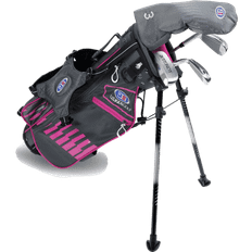 Us Kids Ul45-s 4 Club Stand Set Lh Golfklubbor Pink - GOLFSET