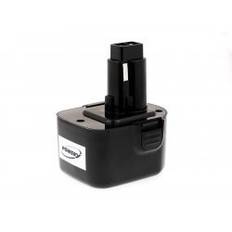 Batteri til Black & Decker KC12K 1500mAh