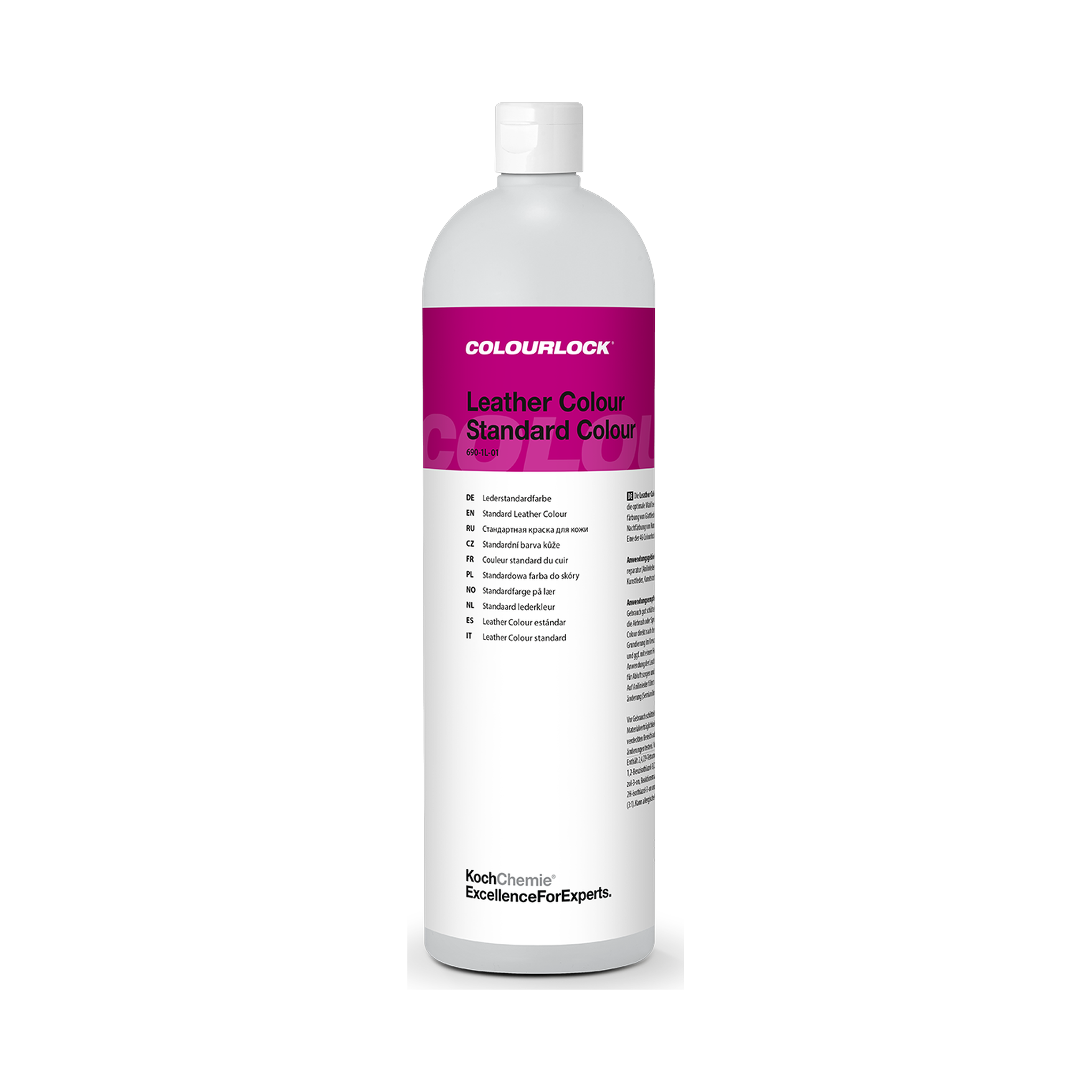 COLOURLOCK "Leather Colour" (Bentley) — Standard leather dye for Bentley - 1000 ml / 1 liter / Bentley / French Navy