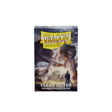 Dragon Shield - 100 Sleeves - Clear Outer