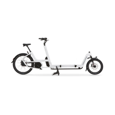 Urban Arrow Cargo XL Flatbed Cargoline - Elektrisk Ladcykel med Bosch Cargo 85 Nm Centermotor og 500 Wh Batteri