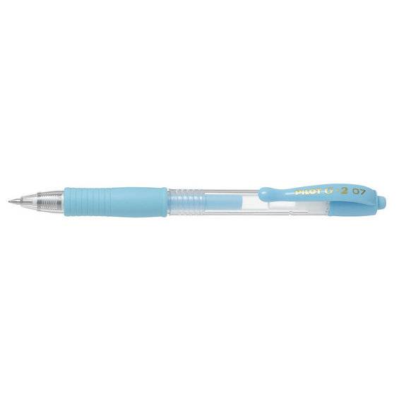 Gelpenna G2 pastell 0.7 blå - Blå