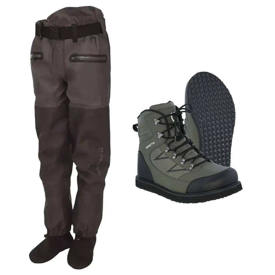 Kinetic X5 Waist Waders Sæt