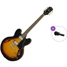 Epiphone ES-335 SET Vintage Sunburst Halvakustisk gitarr