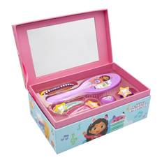 Joytoy Gabby's Dollhouse Schmuckschatulle mit Accessoires: Bürste,...