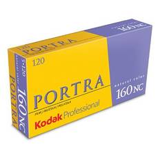 Kodak Portra 160 120 5er-Pack