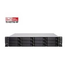 QNAP TS-h1277XU-RP-3700X-128G 12-Bay 24TB Bundle mit 6x 4TB Exos