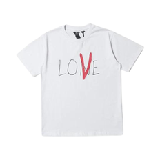 Vlone Love T-shirt "White" - M